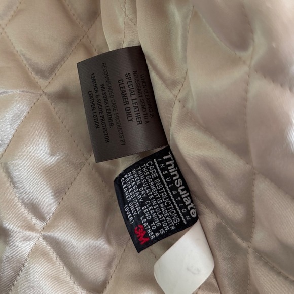 Wilson's‎ leather jacket - Picture 6 of 6